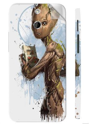 Snooky Htc One E8 Mobile Skin(White)