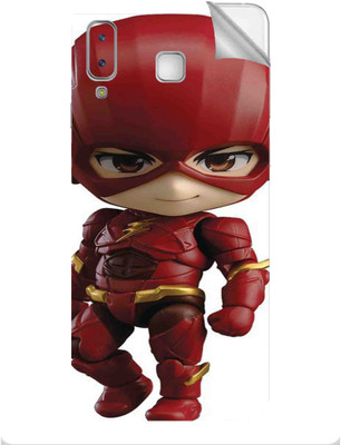 Snooky Samsung Galaxy A8 Star Mobile Skin(Red)