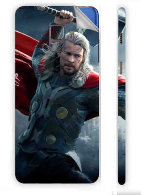 Snooky Samsung Galaxy A8 Plus Mobile Skin(Blue)