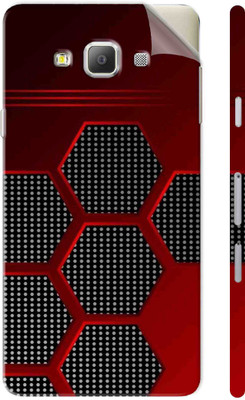 Snooky Samsung Galaxy E7 Mobile Skin(Red)