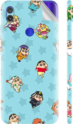 Snooky Xiaomi Redmi Mi Note 7 Pro Mobile Skin(Blue)