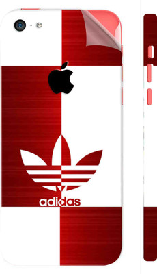 Snooky Apple iPhone 5c Mobile Skin(Red)