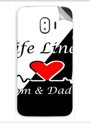 Snooky Samsung Galaxy J2 Pro 2018 Mobile Skin(White)