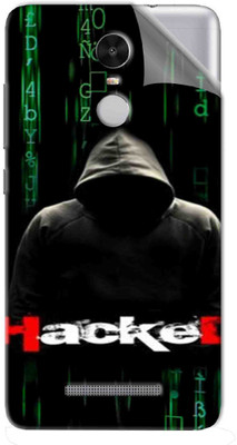 Snooky Mi Redmi Note 3 Mobile Skin(Green)