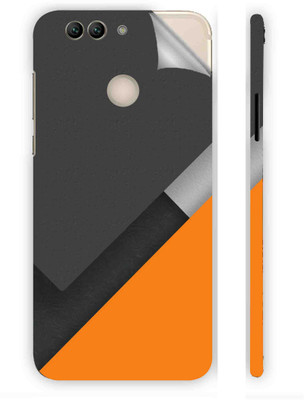 Snooky Huawei nova 2 plus Mobile Skin(Black)