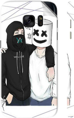 Snooky Samsung Galaxy S7 Mobile Skin(White)