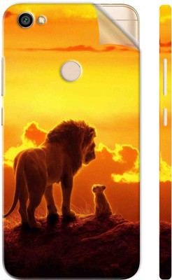 Snooky Mi Redmi Y1 Mobile Skin(Yellow)