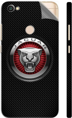Snooky Mi Redmi Y1 Mobile Skin(Black)