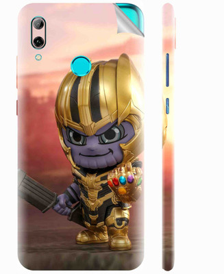 Snooky Huawei P Smart 2019 Mobile Skin(Yellow)
