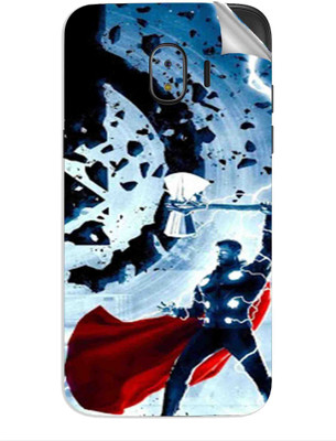 Snooky Samsung Galaxy J2 2018 Mobile Skin(Black)