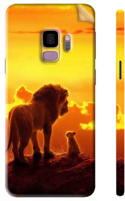Snooky Samsung Galaxy S9 Plus Mobile Skin(Yellow)