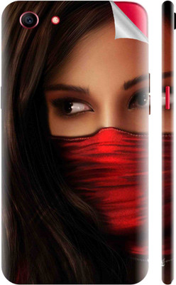 Snooky Oppo A1K Mobile Skin(Red)