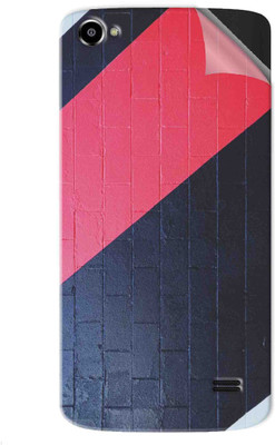 Snooky Intex Aqua Star 2 HD Mobile Skin(Black)