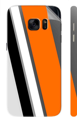 Snooky Samsung Galaxy S7 Mobile Skin(Yellow)