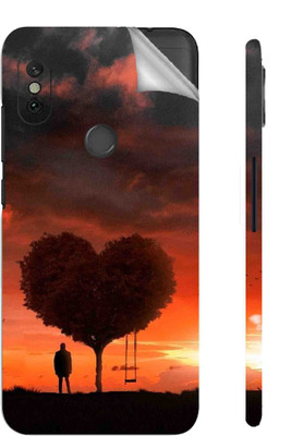 Snooky Mi Redmi Note 6 Pro Mobile Skin(Multicolor)