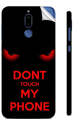 Snooky Huawei Mate 10 Lite Mobile Skin(Black)