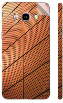 Snooky Samsung Galaxy J5 - 6 (New 2016 Edition) Mobile Skin(Orange)