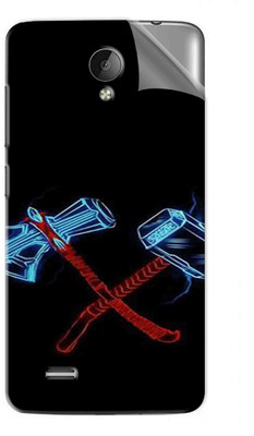 Snooky Vivo Y21 Mobile Skin(Black)
