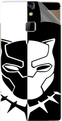 Snooky Micromax Canvas 6 Mobile Skin(Black)