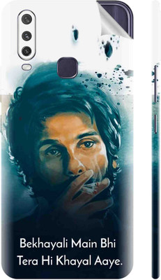 Snooky Vivo Y12 Mobile Skin(Black)