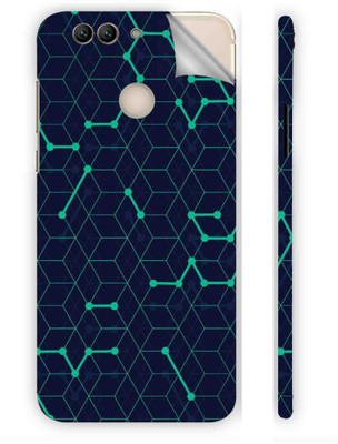 Snooky Huawei nova 2 plus Mobile Skin(Black)