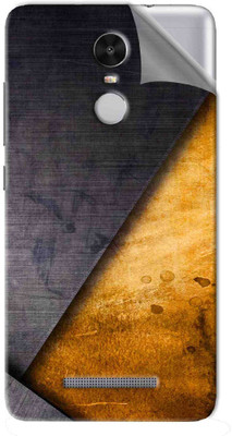 Snooky Mi Redmi Note 3 Mobile Skin(Yellow)