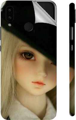 Snooky Huawei Nova 3i Mobile Skin(Black)
