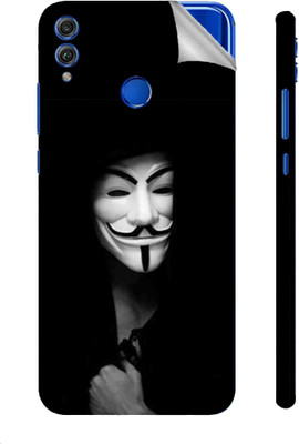 Snooky Huawei Honor 8x Mobile Skin(Black)