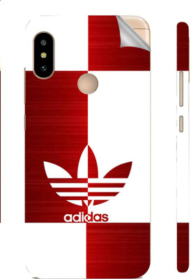 Snooky Mi Redmi 6 pro Mobile Skin(Red)