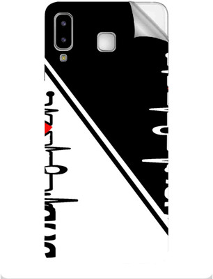 Snooky Samsung Galaxy A8 Star Mobile Skin(Black)