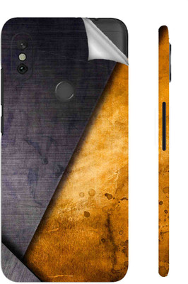 Snooky Mi Redmi Note 6 Pro Mobile Skin(Yellow)