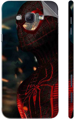 Snooky Samsung Galaxy A8 Mobile Skin(Black)