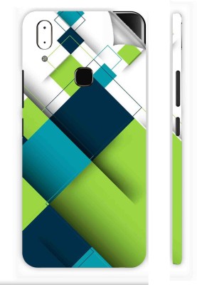 Snooky Vivo V9 Youth Mobile Skin(Green)