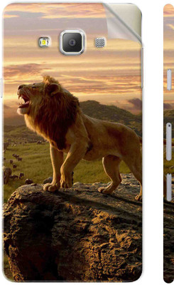 Snooky Samsung Galaxy E7 Mobile Skin(Green)