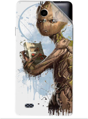 Snooky Oppo Joy 3 Mobile Skin(White)