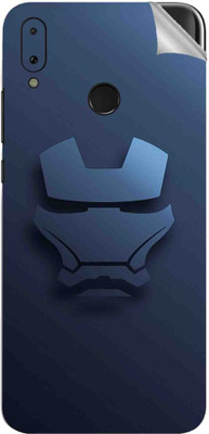 Snooky Huawei Y9 2019 Mobile Skin(Black)