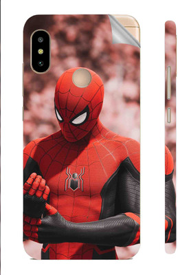 Snooky Mi Redmi 6 pro Mobile Skin(Red)