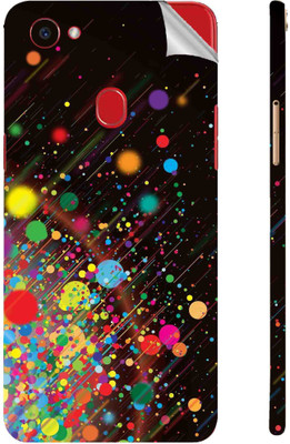 Snooky OPPO F7 Mobile Skin(Black)