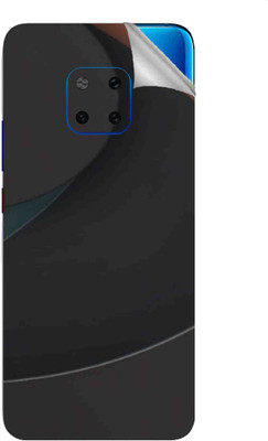 Snooky Huawei Mate 20 Pro Mobile Skin(Black)