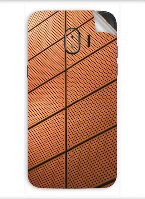 Snooky Samsung Galaxy J2 Pro 2018 Mobile Skin(Orange)
