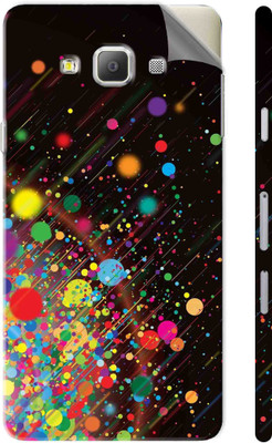 Snooky Samsung Galaxy E7 Mobile Skin(Black)