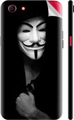 Snooky Oppo A1K Mobile Skin(Black)