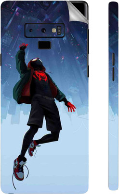 Snooky Samsung Galaxy Note9 Mobile Skin(Blue)