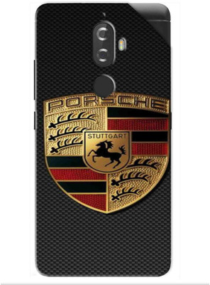 Snooky 1356M-SknLnvK8Pls Logo Lenovo K8 Plus Mobile Skin(Black)