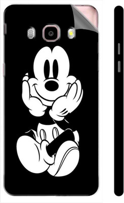 Snooky Samsung Galaxy J5 - 6 (New 2016 Edition) Mobile Skin(Black)
