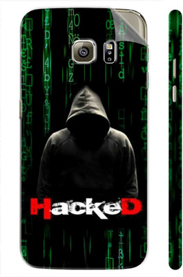 Snooky Samsung Galaxy S6 Edge Mobile Skin(Green)