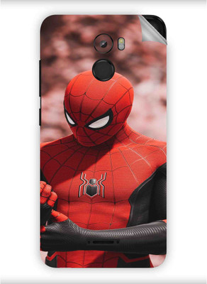 Snooky Gionee X1S Mobile Skin(Red)