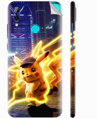 Snooky Huawei P Smart 2019 Mobile Skin(Yellow)