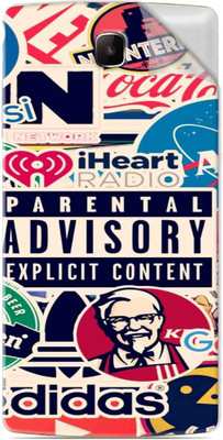 Snooky Oppo Neo 3 Mobile Skin(Red)