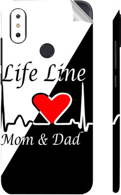 Snooky Mi A2 Mobile Skin(White)